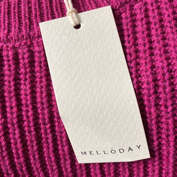 Melloday knit sweater. BNWT - Picture 4 of 7
